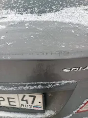 Хендай Солярис 2012 года, VIN Z94CU41CACR110122.