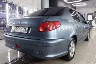 Автомобиль марки PEUGEOT модель 206 2008 г.в. VIN номер VF32BKFWA72794354