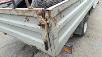 ГАЗ-A22R35 грузовой с бортовой платформой, 2019 года, VIN X96A22R35K2753569, гос. номер Р915НЕ142, кузов № A22R22K0102076, цвет белый, мощность двигателя 106,8 л.с., тип двигателя бензиновый, рабочий объем двигателя 2690 куб.см., с комплектом запасных колес, бывший в употреблении