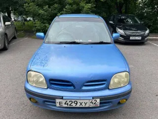 Nissan March, 2000 года, 68 лс, 304929 км, Легковой автомобиль Ниссан Марч, 2000 г.в., регистрационный знак Е429ХУ42, VIN отсутствует