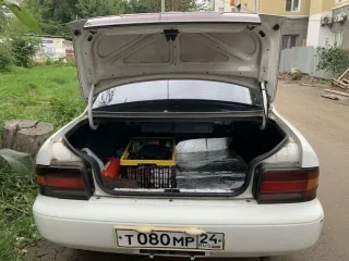 Toyota Sprinter 1993 Легковой автомобиль, Toyota Sprinter год изготовления: 1993 г. в., цвет: белый, VIN: отсутствует, ПТС: 25ТВ 954401, г/н: Т080МР24, изготовитель (страна): Япония, модель двигателя: 5А № В301862, тип двигателя: бензиновый, мощность двигателя, л. с. (кВт): 105, рабочий объем…