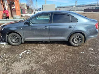Автомобиль марки SKODA модель Rapid 2016 г.в. VIN номер XW8AC4NH3GK125028