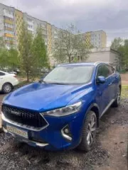 Haval F7X, 2021 г.в., VIN:XZGFF06A0MA606926.