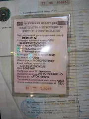 Kia Carnival 2004 года, 144 лс, 209100 км, VIN-номер X4XUP751250000325. Автомобиль марки Kia модель Karnival (КИА Карнивал UP7512) 2004 г.в.