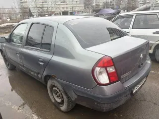 Renault Symbol, 2005 года, 75 лс, 193151 км. Автомобиль легковой, марка: РЕНО, модель: СИМБОЛ AU 14 93, VIN: VF1LB03C533271414, гос. рег. номер: М686МХ35, год изготовления: 2005.