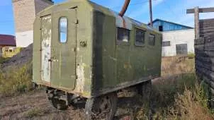 Прицеп лесовоз 2ПТС-9. Крайнее неудовлетворительное состояние близкое к "условно пригодному". Требует восстановления и проведения капитального ремонта основных агрегатов и узлов. Восстановление требует значительных затрат. Внешний вид неудовлетворительный. Имущество неоднократно подвергалось…