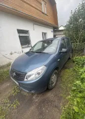 Renault Sandero, 2011 года, 75 л.с., транспортное средство (автомобиль), марка, модель RENAULT SANDERO, 2011 г.в., VIN – X7LBSRC2HBH406469, наименование – легковой хетчбек, модель, № двигателя – K7JA710 UJ19267, цвет – синий, мощность двигателя 75 л.с., тип двигателя - бензиновый, состояние…