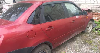 автомобильлегковой автомобиль lada granta, год выпуска – 2013, vin – xta219020d0148536, цвет – серебристо красный, птс – серия 63 нс № 491756