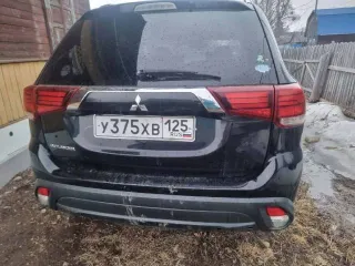 Mitsubishi Outlander, 2017 года, 168 лс, 360312 км, полный привод, АКПП. Легковой автомобиль, 2017 г.в., кузов № GF8W-0400766, техническое состояние сложно определить, в результате ДТП значительно поврежден, вмятина на задней левой двери (с пассажирской стороны), трещины лобового стекла, с левой…