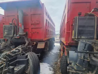 Автомобиль-самосвал Hongyan CQ3406HV39, VIN LZFF31T68MD037381, 2021 года выпуска, гос. рег. знак Р701МН142. Отсутствуют ключи.