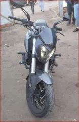 Bajaj Dominar D 400 2022 года. VIN: MD2A67MX9NCE06199, гос. номер: 0523ВН50.