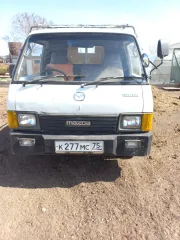 Mazda Bongo 1996 года выпуска, грузовой-бортовой автомобиль. Цвет кабины белый. Двигатель № FB-549516. Регистрационный знак К 277МС 75. В рабочем состоянии. VIN отсутствует. Ознакомление с имуществом осуществляется по месту его нахождения по предварительной договоренности по телефону…