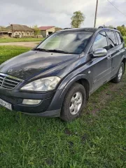 Автомобиль марки SSANG YONG модель  Kyron 2011 г.в. VIN номер  Z8US0A16SB0011536