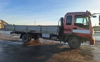 АБ-73A3BJ, 2012 Автомобиль бортовой, идентификационный номер VIN: X9H73A3BJC0000041; марка, модель ТС: АБ-73A3BJ; категория ТС: C; год изготовления ТС: 2012 г.; шасси (рама): LVBV4PBB4BH105701; кузов №: отсутствует; цвет кузова: красный; мощность двигателя л.с. (кВт): 132 (97); рабочий объем…