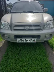 Hyundai Santa Fe Classic 2008, светло-бежевый. VIN: X7MSC81DP8A011101. Госномер: А561МУ142. Мощность: 173 л.с. (127.2 кВт). Имеются обеспечительные меры (ограничения) на основании определения Арбитражного суда Кемеровской области по делу А27-19598/2023 от 28.03.2024г.