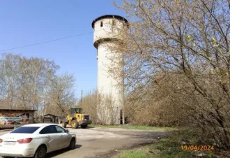 Водонапорная башня 24,5 кв.м в Нижегородской области — нежилое здание (водонапорная башня) (количество этажей: 1, в том числе подземных 0) общей площадью 24,5 кв.м, кадастровый номер 52:18:0040610:19, с земельным участком общей площадью 204 кв.м, кадастровый номер 52:18:0040610:7, по адресу…