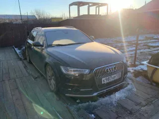 Автомобиль марки AUDI модель A6 Allroad Quattro 2013 г.в. VIN номер WAUZZZ4G2DN114094