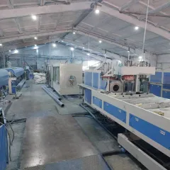Линия для производства жестких труб GWG PVC160, 2023, модель: GWG PVC160, страна изготовитель Китай, год выпуска 2023, серийный (заводской номер): DK2024188