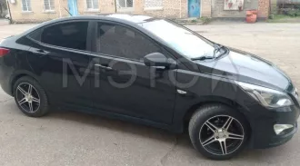 Легковой седан, марка: HYUNDAI , модель: Solaris, год изготовления: 2016 г.в., цвет: черный, VIN: Z94CT41CAHR555437, ПТС: 39 УМ 972050, г/н: В894УЕ09, тип двигателя: Бензиновый, двигатель №: G4FA GW465471, мощность двигателя, л. с.  кВт : 107, шасси  рама  № отсутствует, кузов №: Z94CT41CAHR555437…
