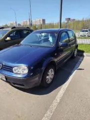 Volkswagen Golf, 2001 года, 74,8 лс, 360 000 км. Транспортное средство: Volkswagen Golf, идентификационный номер (VIN): WVWZZZ1JZ2W113865, год выпуска: 2001, гос.номер У196МЕ48. Находится в залоге у AO "TBank". Пробег уточнять при осмотре.