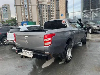 Mitsubishi L200 2017 года, 154 лс, 150000 км, полный привод. Транспортное средство: модель: MITSUBISHI L200 2.4; год выпуска: 2017г, идентификационный номер (VIN) MMCJJKL10HH026816; категория: В; модель, № двигателя № 4N15UCB3199