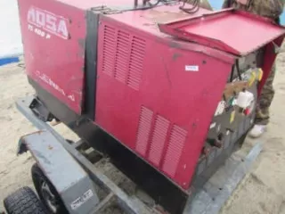 Агрегат сварочный дизельный Mosa TS 400 на шасси (ЯНАО, г. Лабытнанги, ст. Обская).