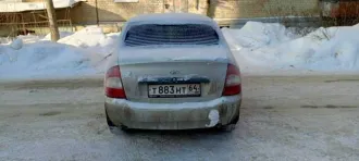 Lada Kalina 2008 года, 89 л.с., 300000 км. легковой автомобиль, марка: Lada, модель: 111840 Lada Kalina, год изготовления: 2008, VIN: XTA11184080175663, г/н: Т883НТ64
