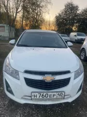 легковой автомобиль, категория B, марка, модель   Шевроле KL1J CRUZE, 2013 г.в., грз: Н760ЕР40, VIN XUFJA685JE3009241, модель, номер двигателя 20TG0864, цвет белый, мощность двигателя 141 л.с., объем двигателя 1796 см. куб.