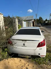 Peugeot 508 2012 года. VIN VF38D5FEACL073652. Неисправен двигатель, транспортное средство самостоятельно не передвигается, кузов поврежден коррозией. Имущество находилось в эксплуатации и является бывшим в употреблении; может иметь скрытые недостатки (неисправности), которые являются следствием…