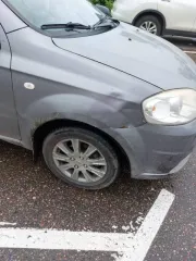 Шевроле Авео 2008 года, серый, госномер У592ХК790. VIN: KL1SF69WJ8B397634. Категория B, тип: легковой. Год выпуска: 2008. Мощность: 101 л.с. Пробег: 241 598 км. ПТС 9947 859091 от 22.02.2023.