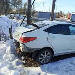 Hyundai Solaris, 2011, VIN Z94CU41CABR017202, по предварительному согласованию по телефону: +7-921-373-41-49, адрес: Ленинградская обл., г. Зеленогорск, ул. Любимая, д. 17.