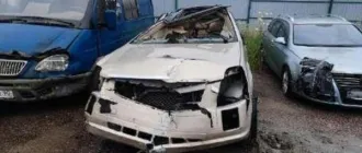 Автомобиль марки "Кадиллак GMT 265 (SRX)", год выпуска не установлен, г/н О971НК750 Автомобиль марки "Кадиллак GMT 265 (SRX)", год выпуска не установлен, г/н О971НК750. После ДТП, имеет множественные повреждения, ключи и документы отсутствуют, не на ходу, возможны скрытые повреждения.  Имущество…