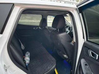 Chery Tiggo4. 2022 год. VIN: LVVDB21B7ND260005. Цвет: белый. Объем двигателя: 1499 см³. Мощность: 83 кВт (112.8 л.с.). Экологический класс: 5.