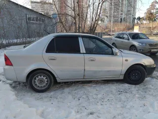Geely CK-1 (MR7151A), VIN: X9121490170002639, 2007 год выпуска
