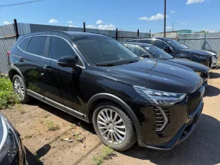 Haval Jolion черный 2024 JOLION Черный 2024 г.в. Марка, модель: Haval JOLION. Категория ТС: В. Год изготовления: 2024. Идентификационный номер VIN: XZGFE04A9RA551924. Номер кузова: XZGFE04A9RA551924. Цвет кузова: черный. Рабочий объем двигателя (куб. см): 1499. Мощность двигателя (кВт): 110. ПТС…
