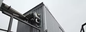 Нежилое здание площадью 2255.5 кв.м., расположенное по адресу: г. Санкт-Петербург, проспект Косыгина, дом 2, корпус 4, литера А, кадастровый номер 78:11:0610801:1033. Сервитут (право) на сооружение: газораспределительный пункт, общей площадью 5,4 кв.м., расположенный по адресу: г. Санкт-Петербург…