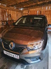 Renault Logan, 2018 легковой автомобиль, г/н Т349РВ43, VIN: X7L4SRLV461781146, кузов № X7L4SRLV461781146, цвет: коричневый. Местонахождение: Кировская область, Санчурский район, с. Кувшинское, ул. Советская, д. 1. Вид права – собственность. Обременение – аресты, залог в пользу ПАО «Совкомбанк». Вид…