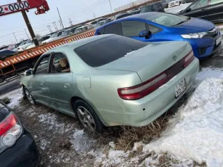 Toyota Chaser, 1995 (повторные торги). Легковой автомобиль Toyota Chaser, 1995 г.в., г/н Т529ХО124, VIN отсутствует, № кузова GX90-3113580, цвет бежевый. Рабочее состояние не проверялось, ключи и документы отсутствуют, автомобиль закрыт. Обременения: залог, запреты на рег. действия. Задаток…