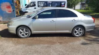 Автомобиль легковой седан TOYOTA AVENSIS T299ТТ 42, год изготовления 2004.кем требует капитального ремонта двигателя или его замены, а также замены коробки передачи. 
Год выпуска: 2004 
VIN номер: SB1BP56L40E004014 
Вид транспорта: легковой автомобиль 
Марка: тойота авенсис 
Модель: toyota avensis 
