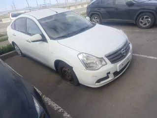 Nissan Almera 2017 года выпуска. VIN Z8NAJL11057068211. Осмотр по адресу: г. Ростов-на-Дону, ул. Еременко, д. 114, по предварительной записи по телефону 8-908-175-23-32.