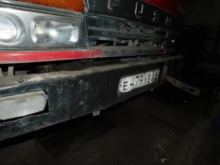 Mitsubishi Fuso Fighter 1999 самогруз № Е479ХЕ 54