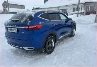 Haval F7 2019 года, 150 лс, VIN: XZGFF04A7KA303819