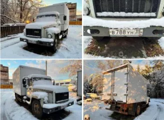 ГАЗ Автофургон 578802  С  дизельный, цвет белый, 2012 Г.В., VIN: Z74578802C0023528