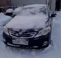 Автомобиль легковой, марка: TOYOTA, модель: COROLLA, VIN: JTNBV58E70J144609, год изготовления: 2011
