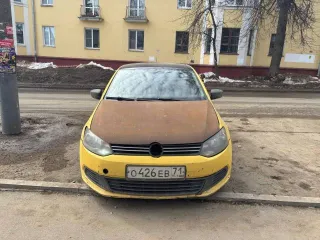 Volkswagen Polo, 2015 года, 105 лс, 277335 км, АКПП