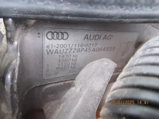 Легковой автомобиль AUDI A3, 2004 г.в., VIN WAUZZZ8P45A064933 Легковой автомобиль AUDI A3, 2004 г.в., VIN WAUZZZ8P45A064933, с одним запасным колесом, с одним ключом, технические документы на машину отсутствуют. регистрационный номер АС ПИБИ 37-00435. Реализация в качестве годных остатков (на…