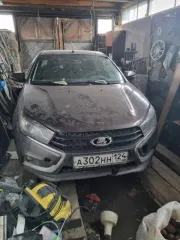 Lada Vesta, 2016 года, 106 лс, 500000 км, АКПП. Автомобиль Lada GFL 130 Lada Vesta, гос номер А302НН124, VIN: XTAGFL130HY041804, модель Lada GFL 130 Lada Vesta, год выпуска 2016, цвет коричневый, вид собственности индивидуальная. Автомобиль в залоге у ООО ПКО «ЭОС» (ИНН 7714704125). Имеются…