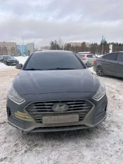 HYUNDAI SONATA 2018 Automobile: brand HYUNDAI, model SONATA, identification number – XWEE341CBJ0001173; type of vehicle – passenger car; year of manufacture – 2018; body number – XWEE341CBJ0001173; body color – gray; engine power, hp (kW) – 149.56 (110). Located in pledge with JSC "ALFA-BANK"…