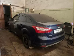 Ford Focus, 2012 г.в., VIN:X9FMXXEEBMCT75703. Государственный регистрационный знак: У351ТУ 116. Вид транспорта: легковой.