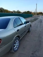 Nissan Almera 2004 легковой автомобиль, НИССАН АЛМЕРА 1.8 COMFORT, тип ТС - легковой седан, 2004 года выпуска, цвет кузова (кабины) золотистый, VIN: SJNBBAN16U0512515, регистрационный знак: В543ВТ761